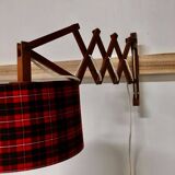 Le Klint wall lamp Scandinavian design 1950s