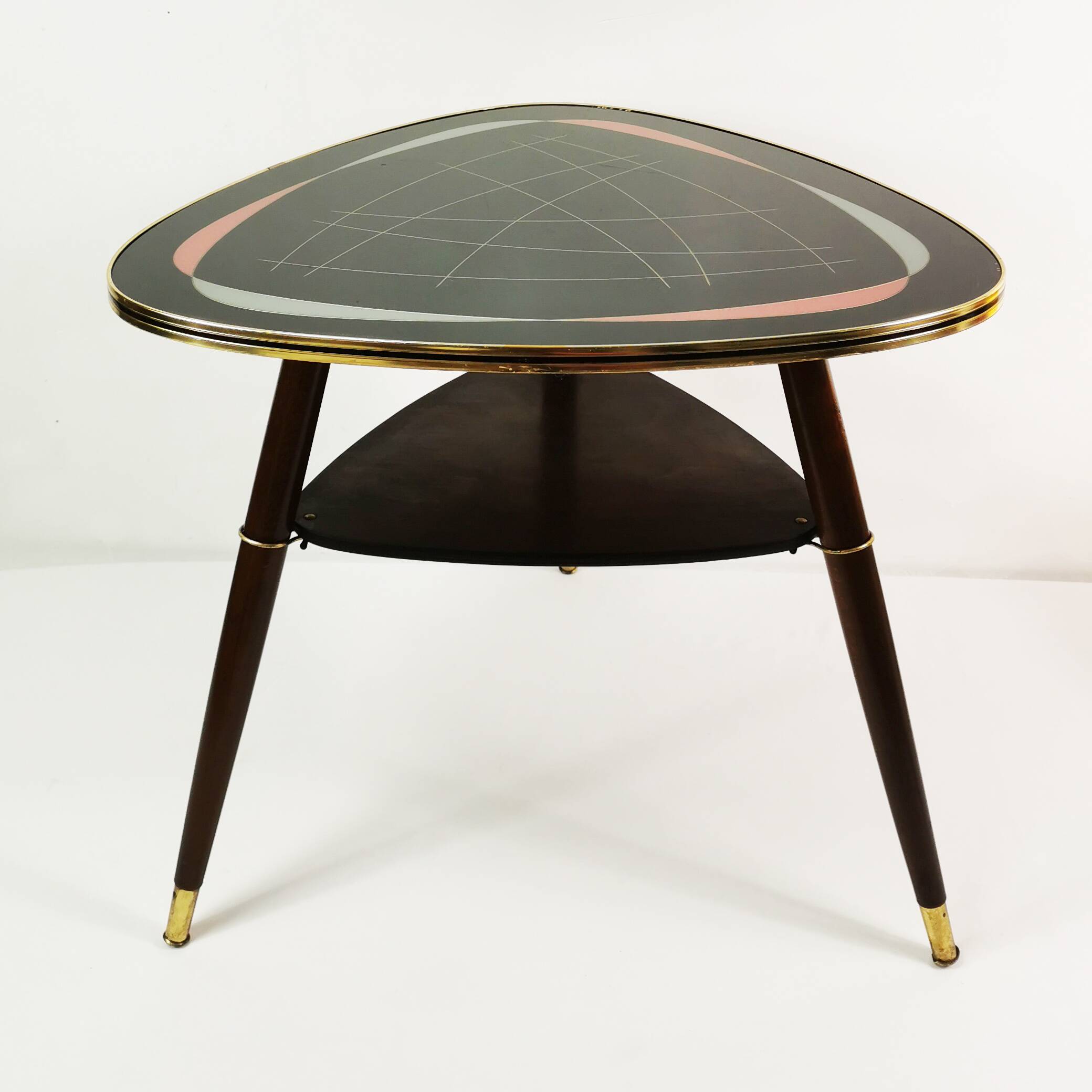 Table basse vintage, Allemagne, années 1960