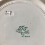 Set of plates K and G Lunéville