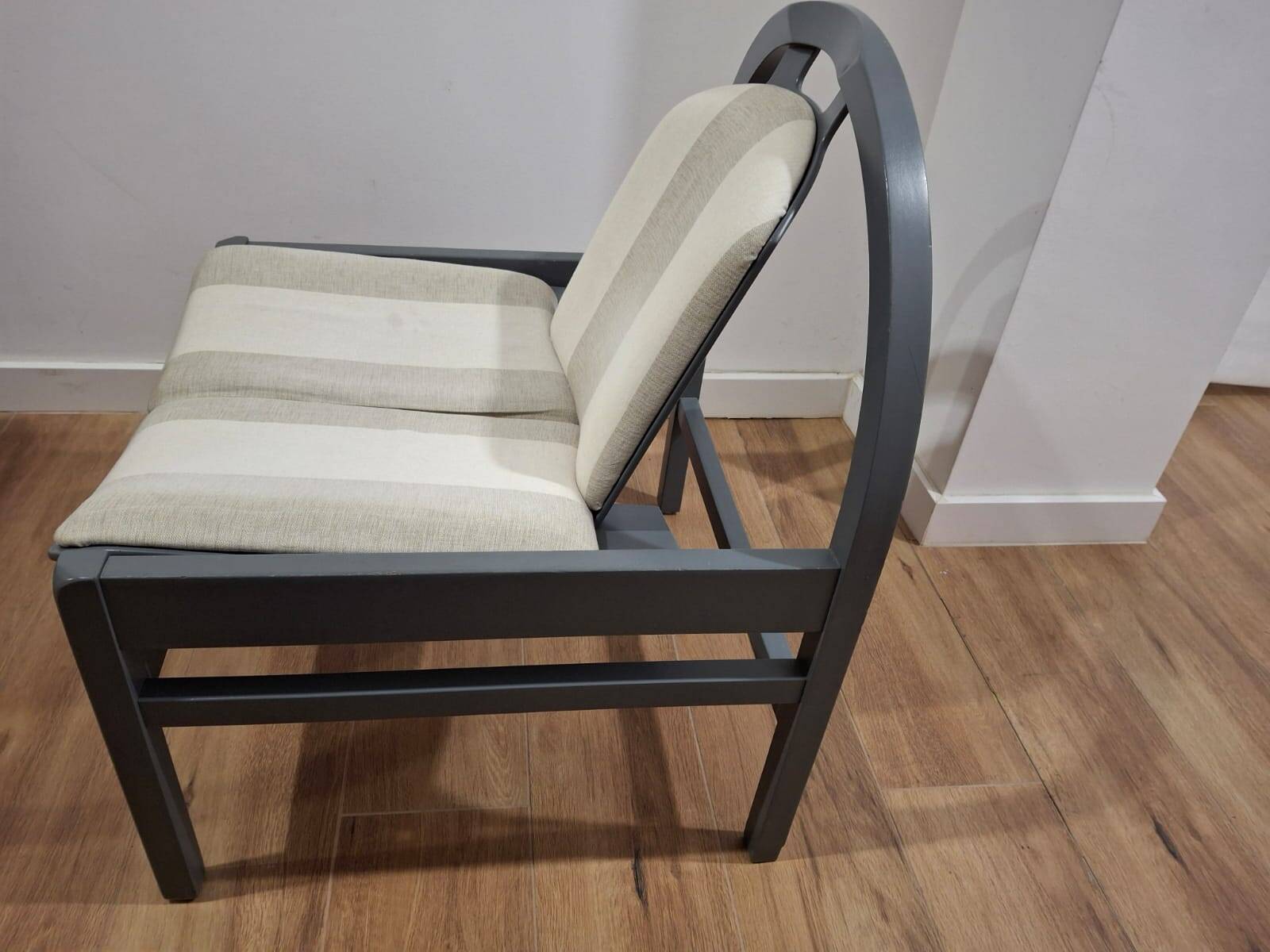 Pair of Baumann French Armchairs from the 1980s