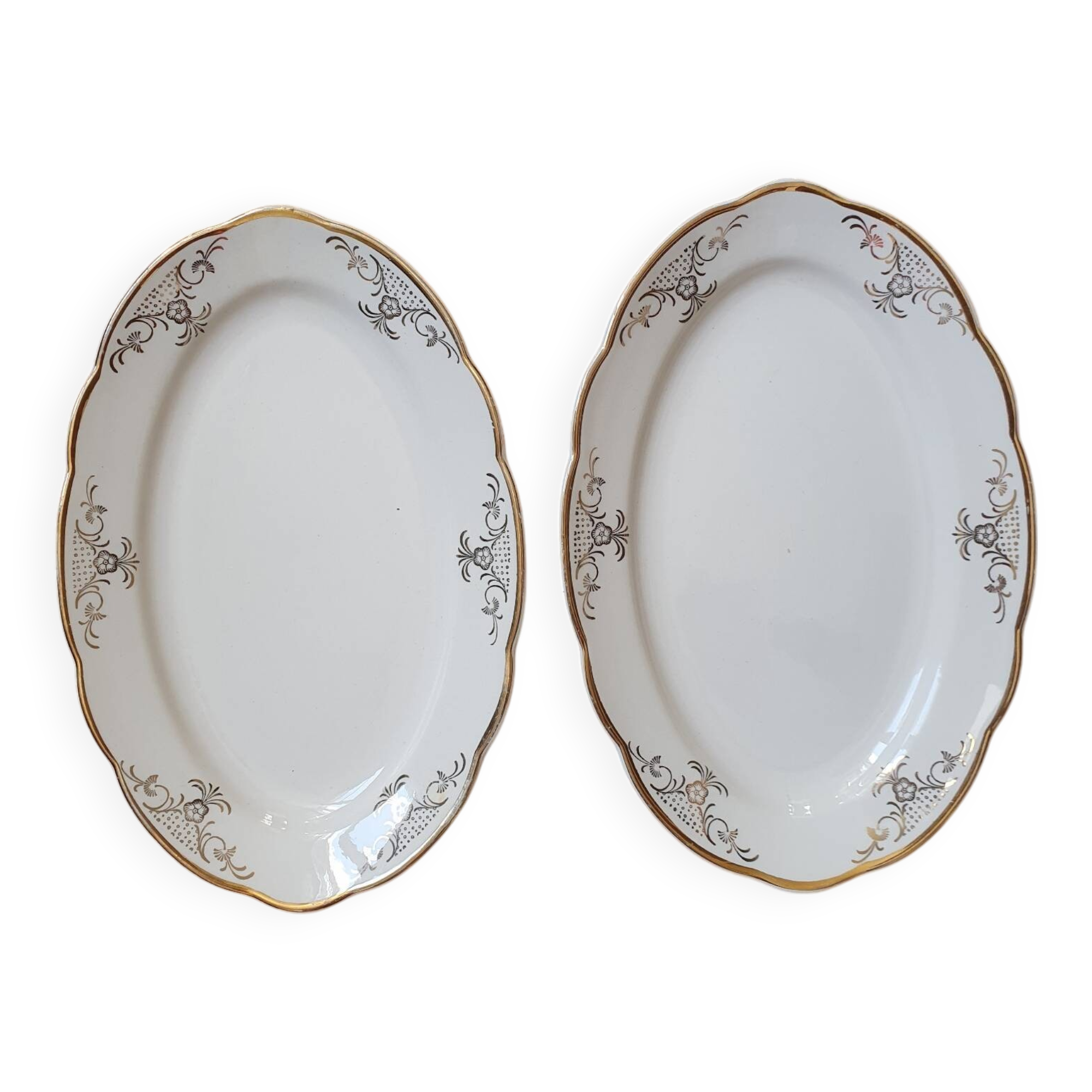 2 raviers Villeroy et Boch