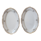 2 raviers Villeroy et Boch
