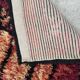 "Pirkka" rug by Laila Mikkonen in wool, 1960