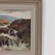 Paysage avec cascade par Åke Ahmlund