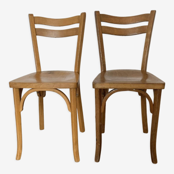 Pair of Baumann chairs n°19