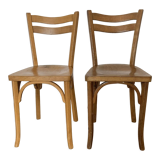 Pair of Baumann chairs n°19