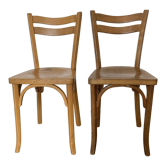 Pair of Baumann chairs n°19