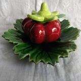 Old mustard maker in slurry ceramic