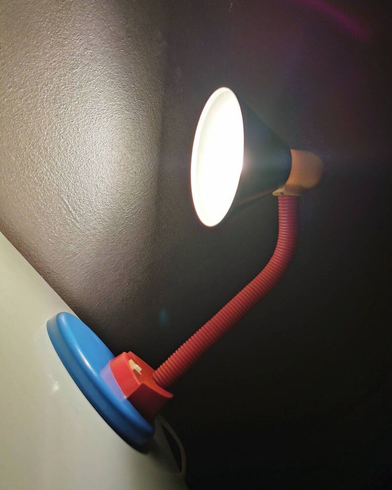 80s office lamp