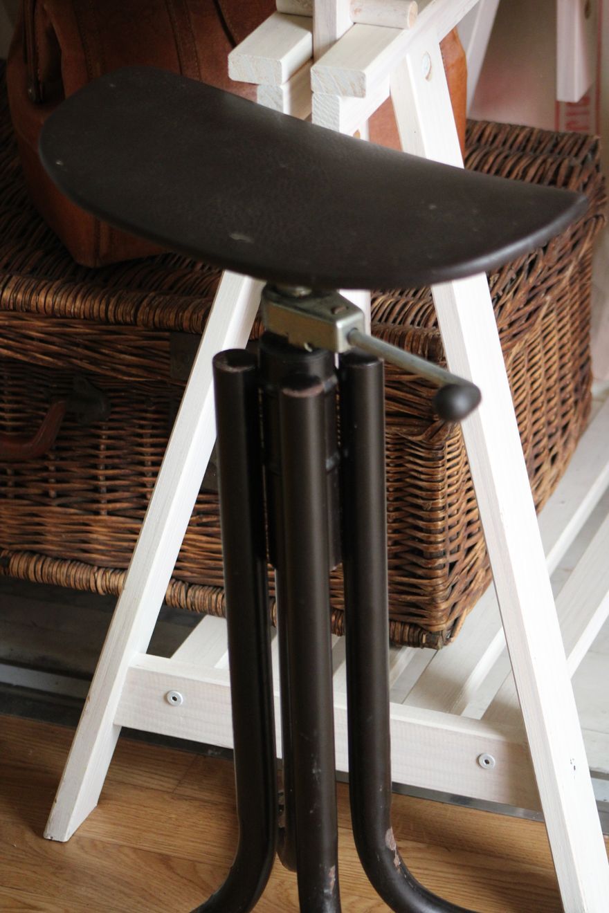 Workshop stool