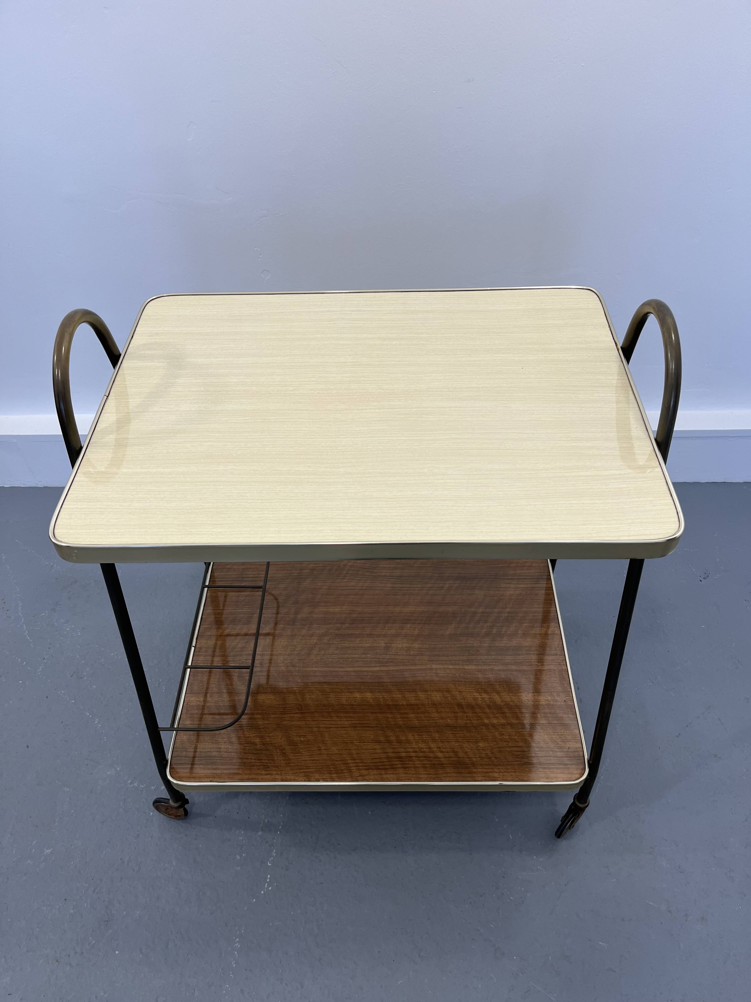 Mid-Century Trolley, 1970s