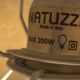 Natuzzi Salotti wooden floor lamp