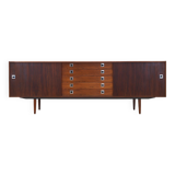 Buffet en palissandre, design danois, années 60, production : Danemark