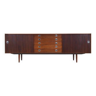 Buffet en palissandre, design danois, années 60, production : Danemark