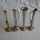 Silver metal soliflores