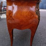 Chest of drawers marquetry marble top