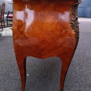 Chest of drawers marquetry marble top