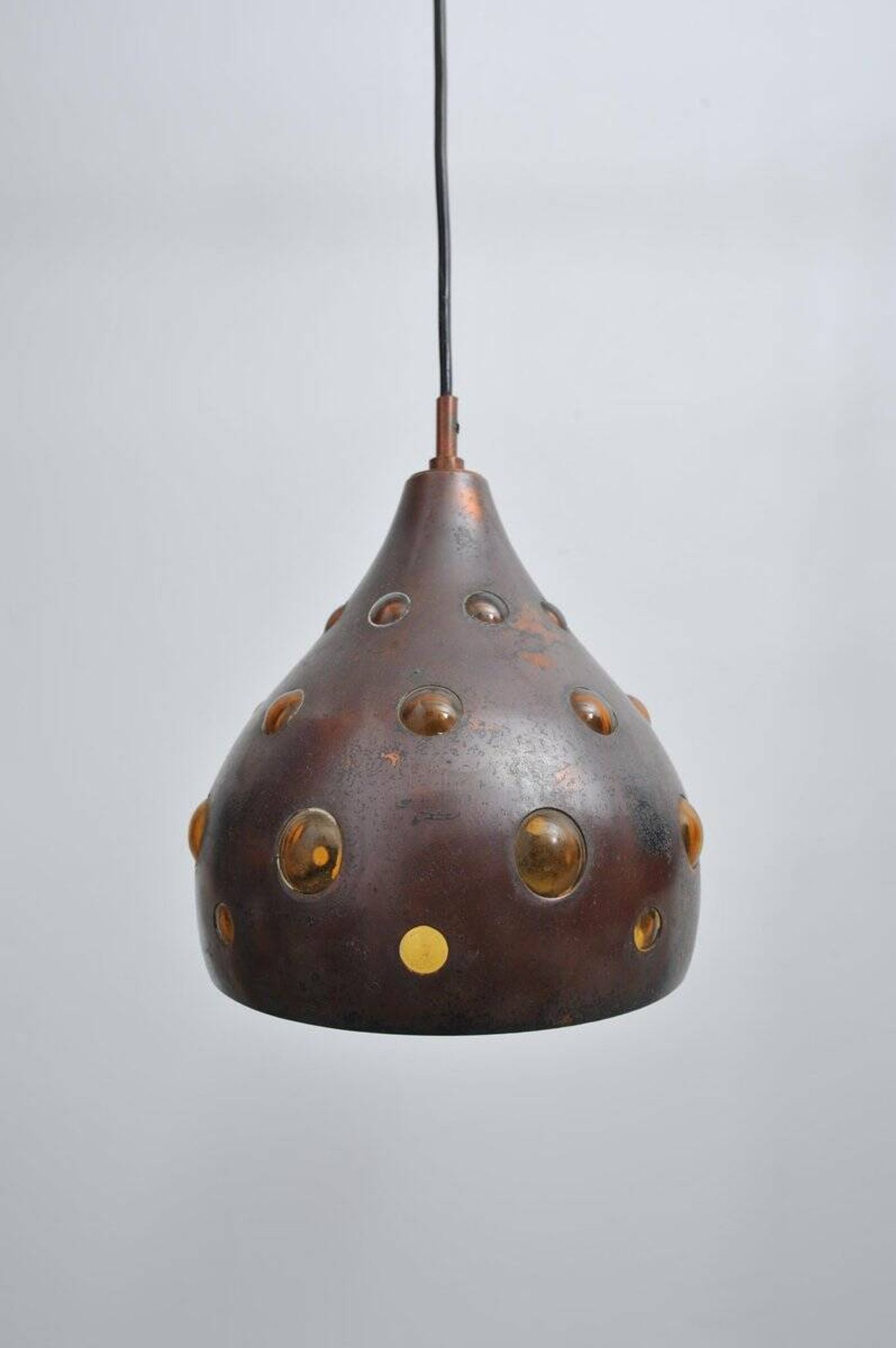 Set of 2x Ceiling lamps in the style of Nanny Still, 1960s