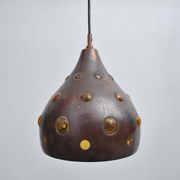 Set of 2x Ceiling lamps in the style of Nanny Still, 1960s