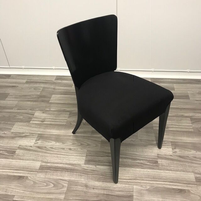 Art deco dining chairs h-214 by Jindrich Halabala,