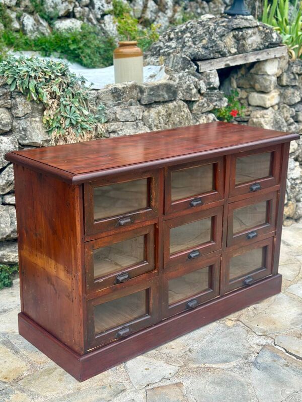 Grainetier en bois