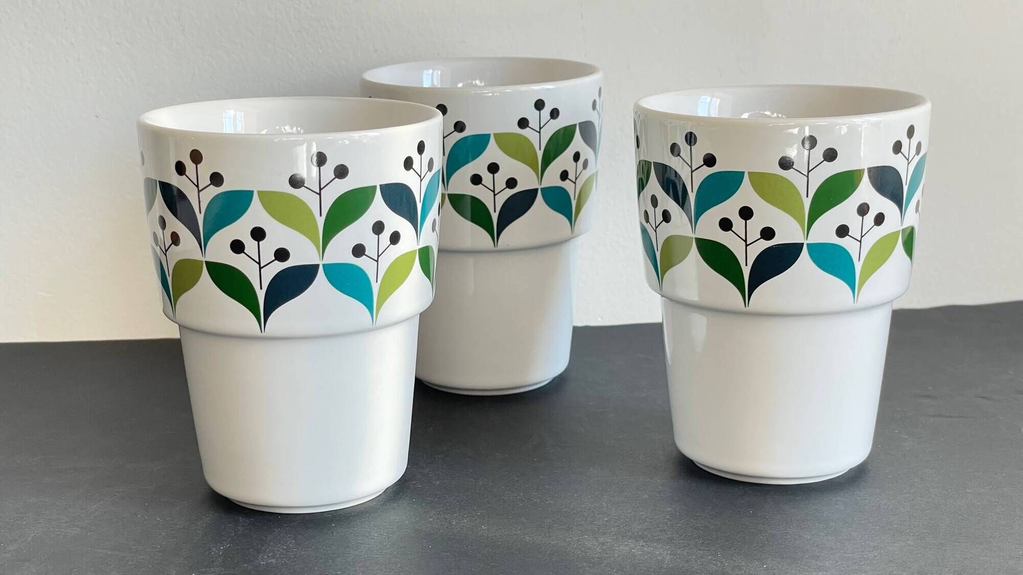 Swedish mugs by sagaform lotta odelius