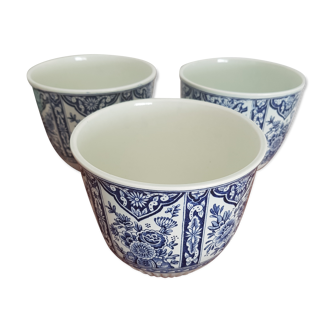 Ensemble de 3 cache-pots