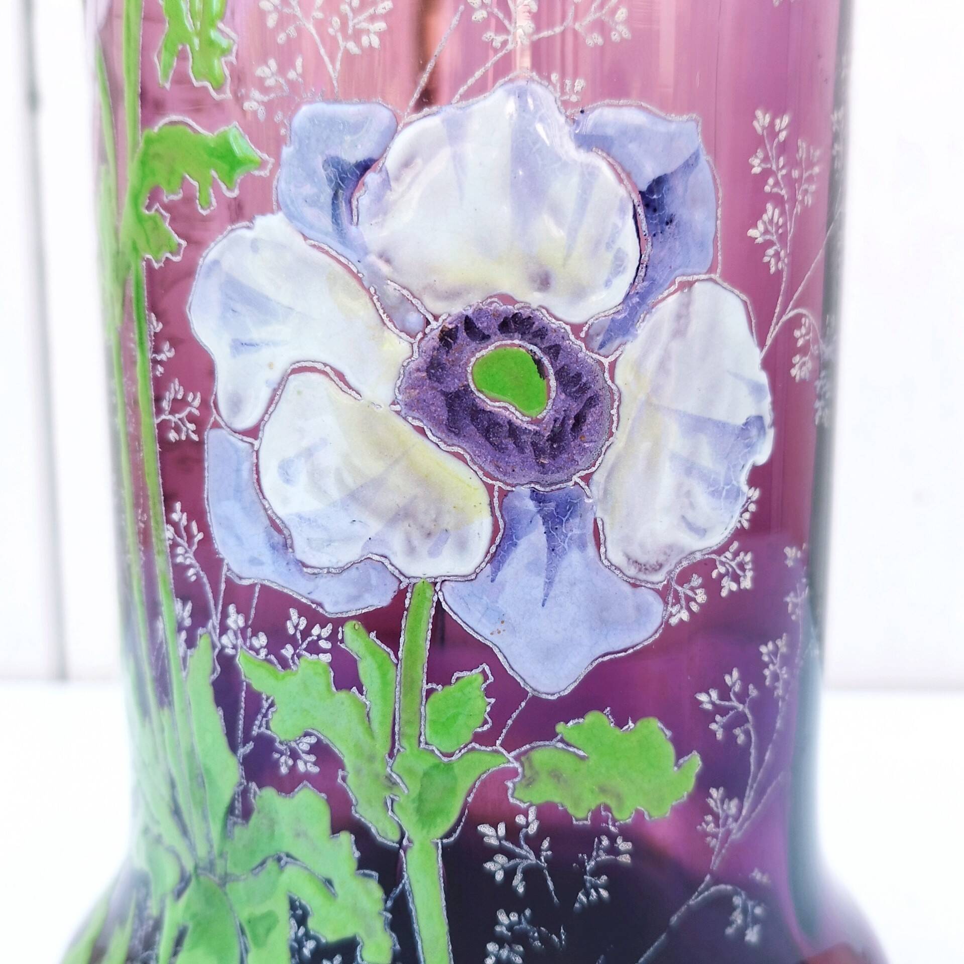 François Théodore Legras art nouveau Montjoye vase