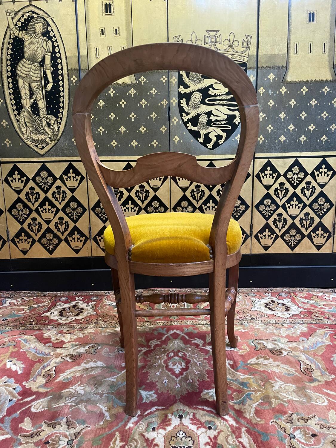 Suite of 6 Louis Philippe period chairs