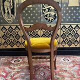 Suite of 6 Louis Philippe period chairs