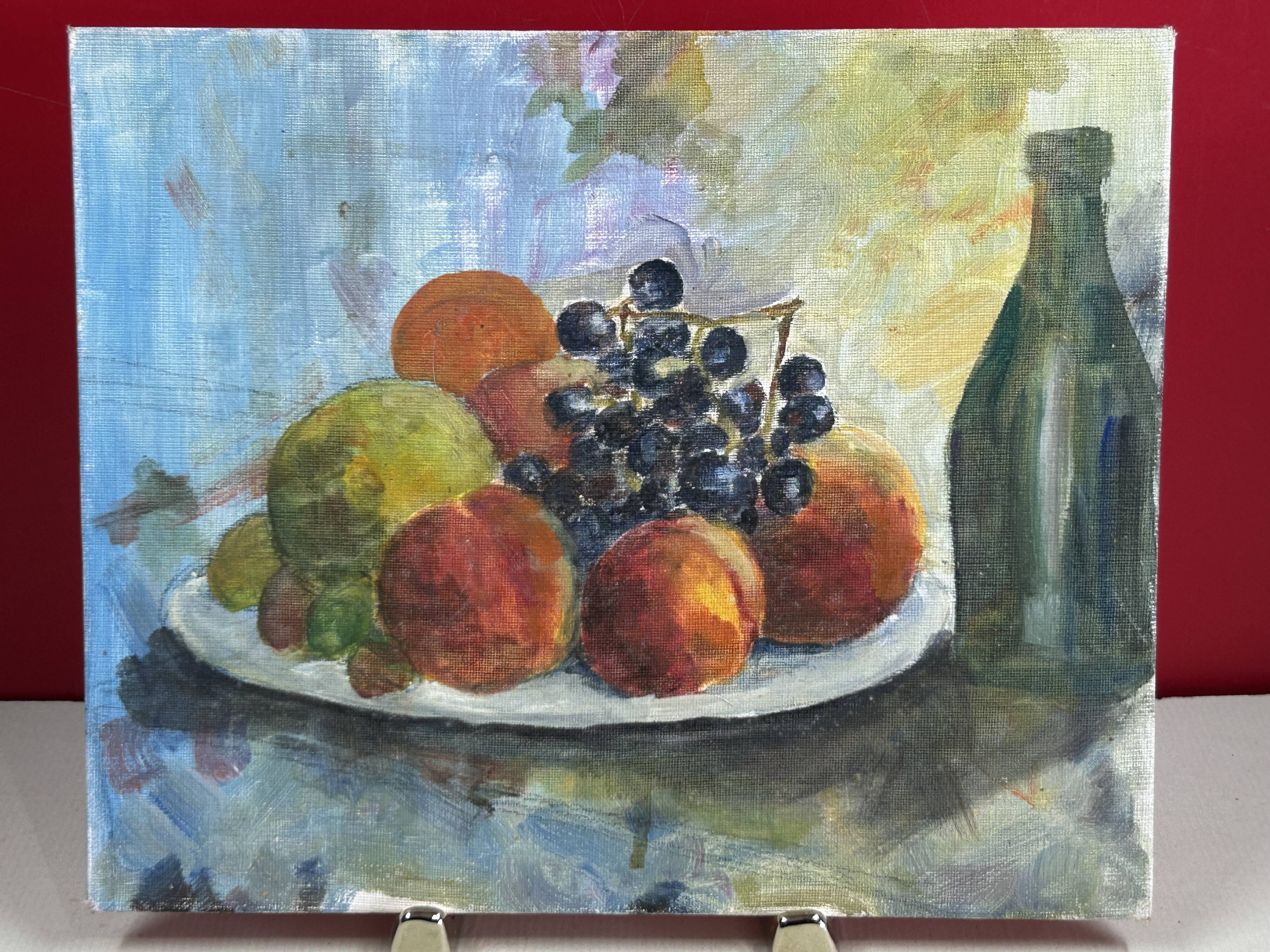Still Life with Fruits, Unsigned