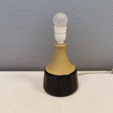 Ceramic table lamp by Maria Philippi (MP), for Søholm Denmark 1960s.