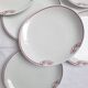 Oval dessert plates Pillivuyt