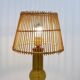 Pair of glass table lamps by Nanny Still for Raak, Netherlands, 1950s