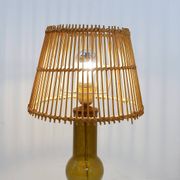 Pair of glass table lamps by Nanny Still for Raak, Netherlands, 1950s