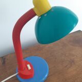 Vintage aluminor bedside lamp