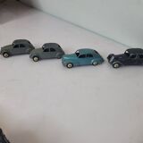 Old set of 4 dinky toys