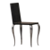 Chaise / table d'appoint Lola Mundo par Philippe Starck pour Driade, Italie, années 1980.