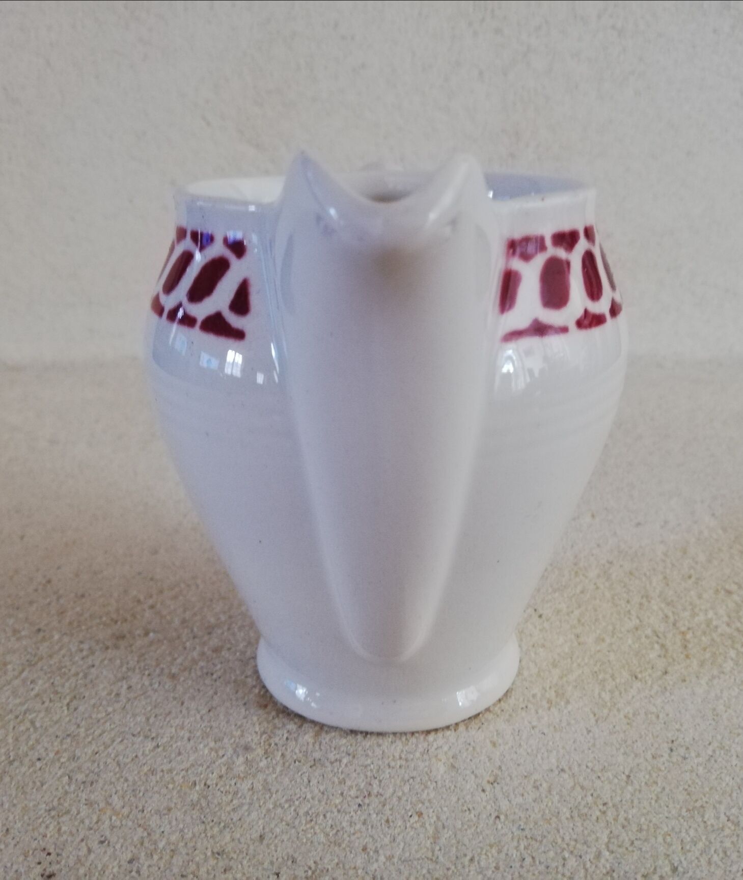 Céranord iron earth milk jug