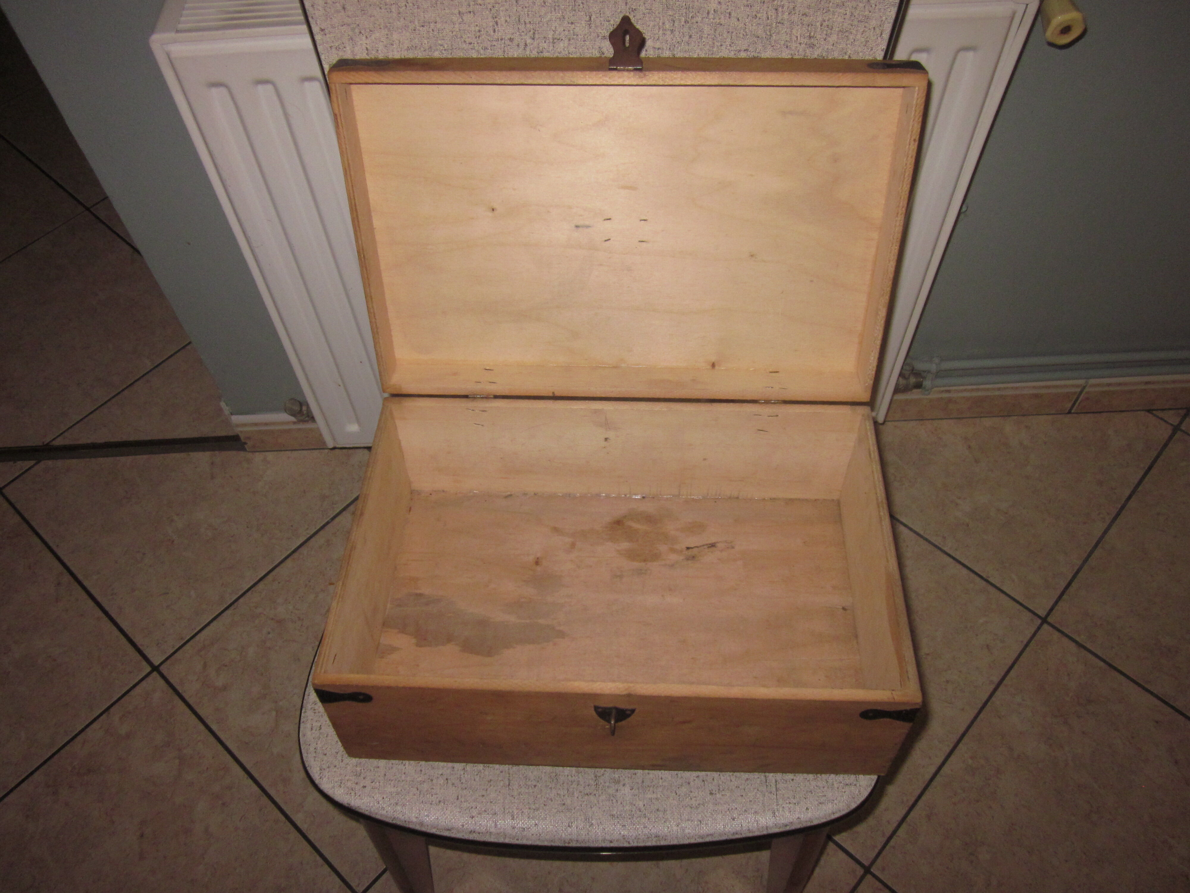 Coffre ancien en bois