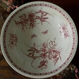 Boch Anemone iron earth salad bowl