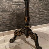 Napoleon III period tilting tripod side table