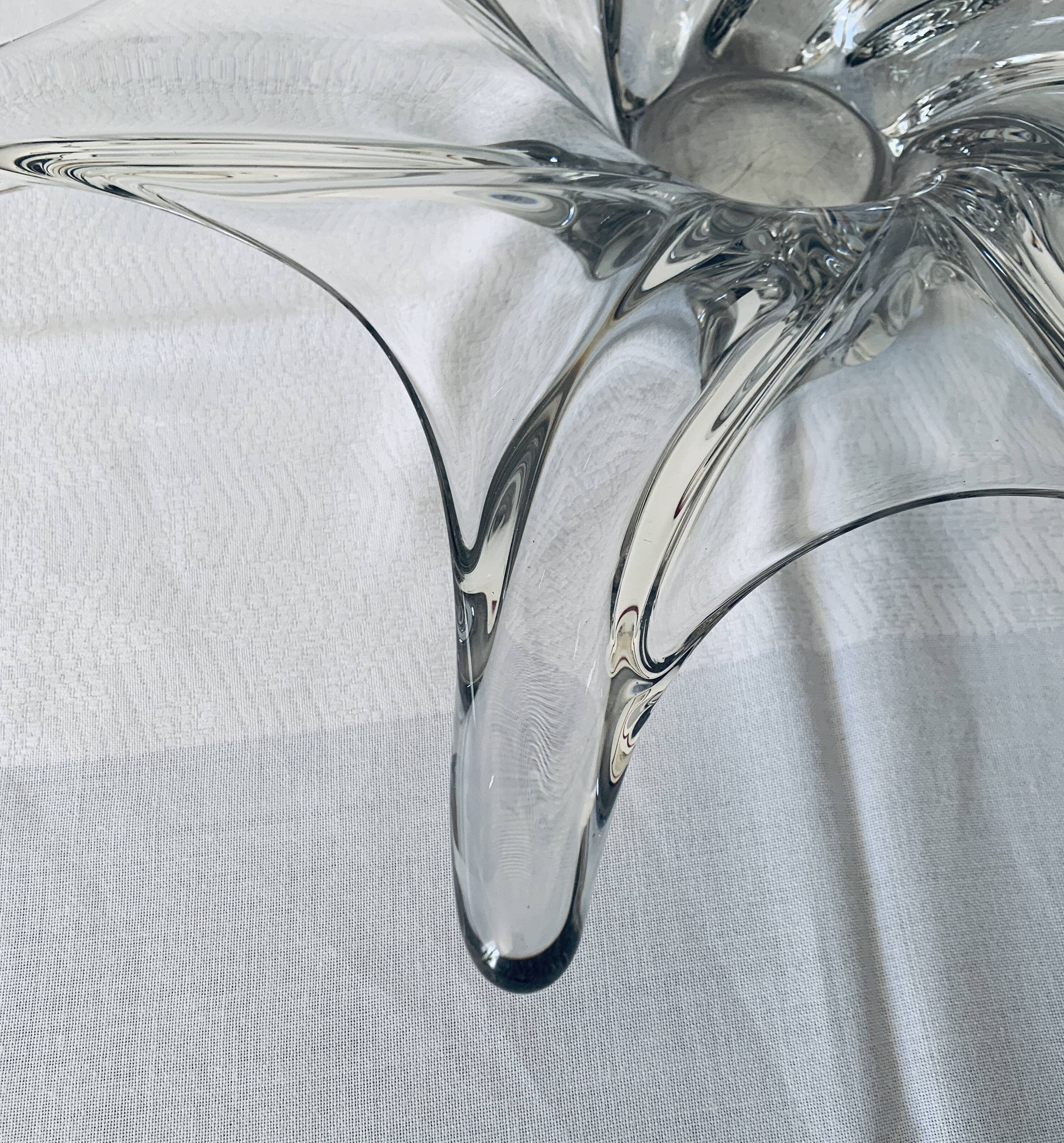 Crystal fruit basket