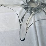 Corbeille à fruits en cristal