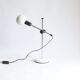 Veneta lumi italian swing arm desk office lamp 1980s