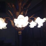 Lustre épis de blé vintage, années 60/70