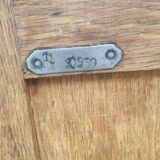 Restored oak desk
