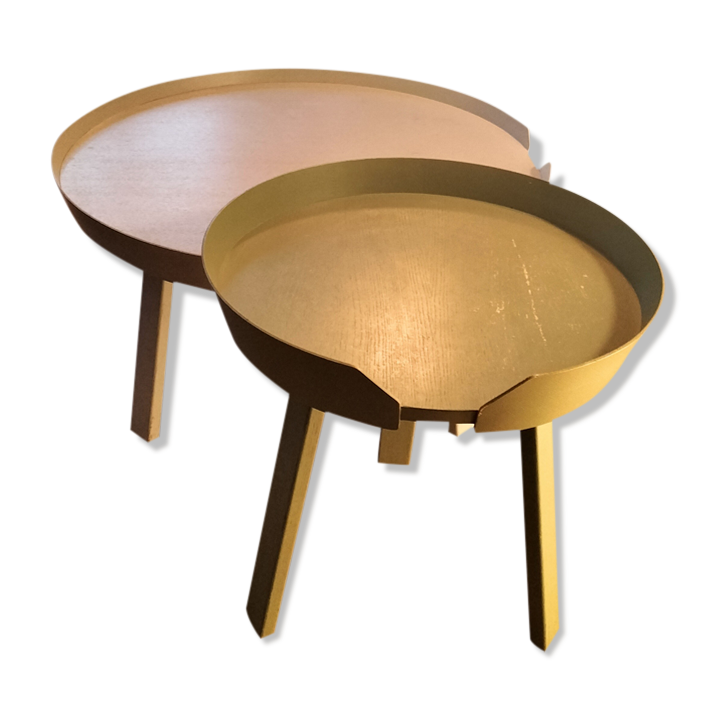 Muuto trundle coffee tables