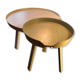 Muuto trundle coffee tables