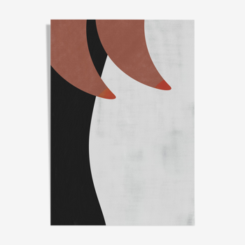 Illustration Looking par Maison Charlot sans cadre